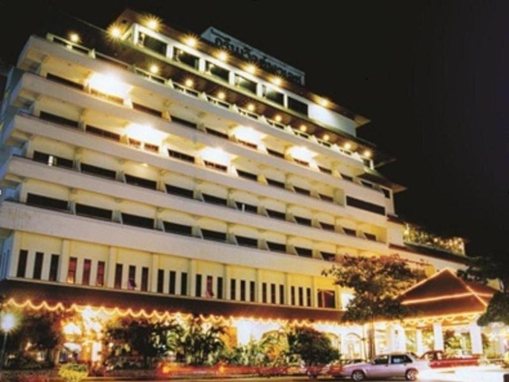 Green World Palace Hotel Songkhla Exterior foto